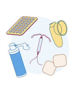 Image to represent different forms of HRT