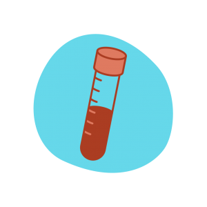 Image of a blood vial