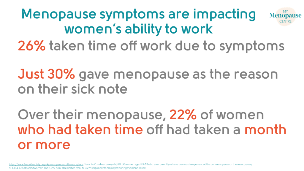 Menopause Support for Employers My Menopause Centre
