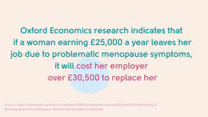 Oxford Economics Research Into Menopause